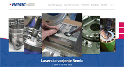 Desktop Screenshot of lasersko-varjenje.com